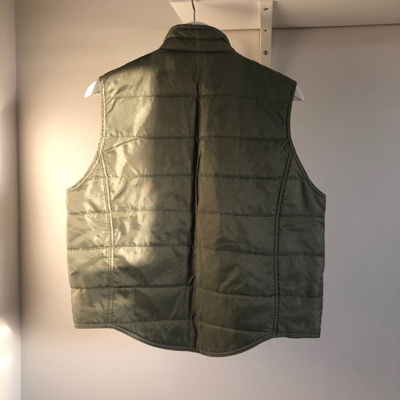 Vintage ☾⋆。GAP quilted vest - Picture 5 of 8